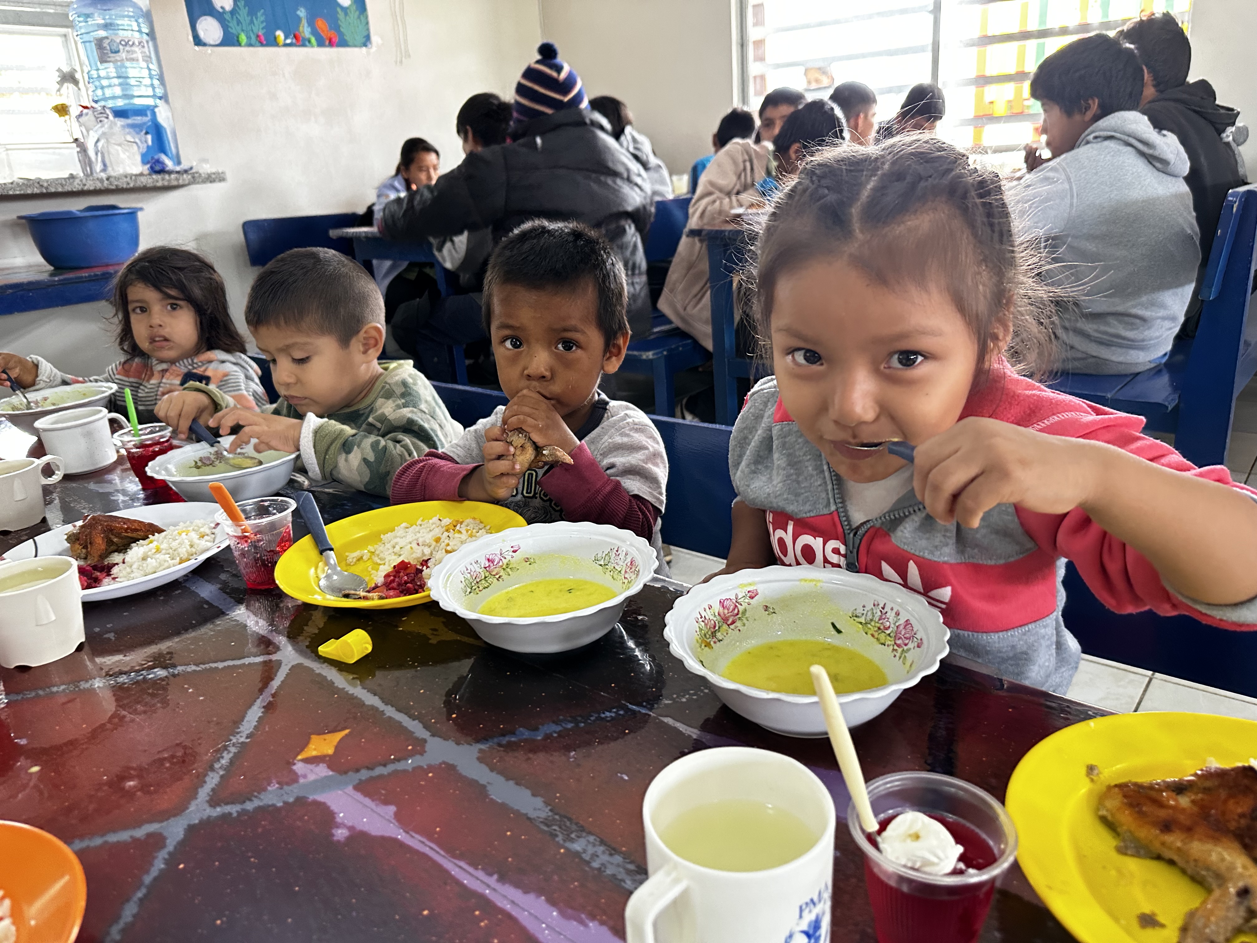 Peetouderschap Comedor Padre Lucas
